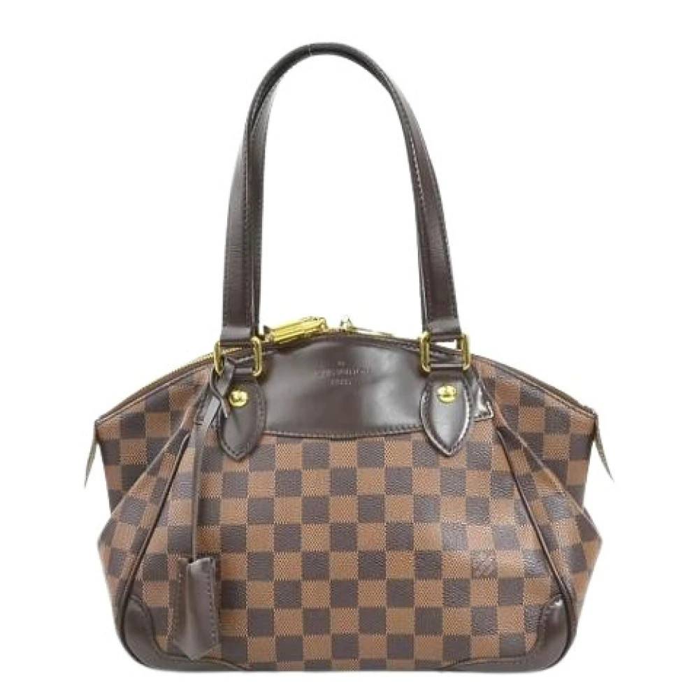Louis Vuitton Vintage Pre-owned Vintage Håndtaske - Vintage - Dame - Brun - ONE SIZE -