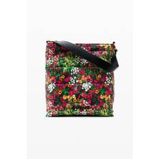Large floral bucket bag