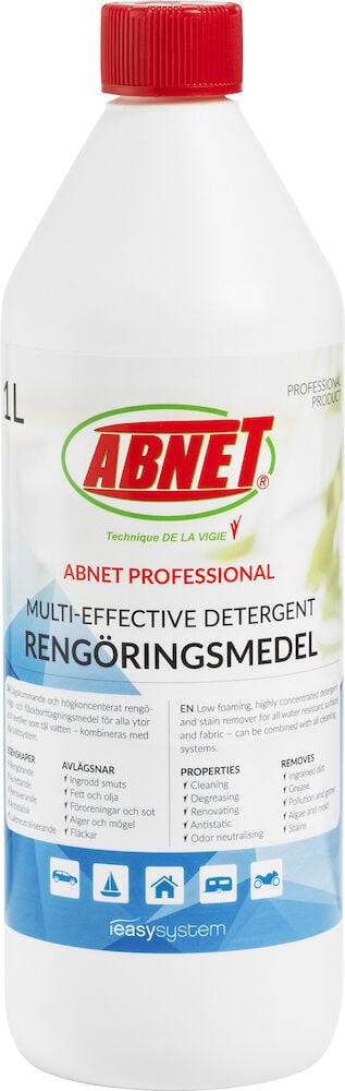 Allrengöring Abnet Professional Koncentrat, 1 liter