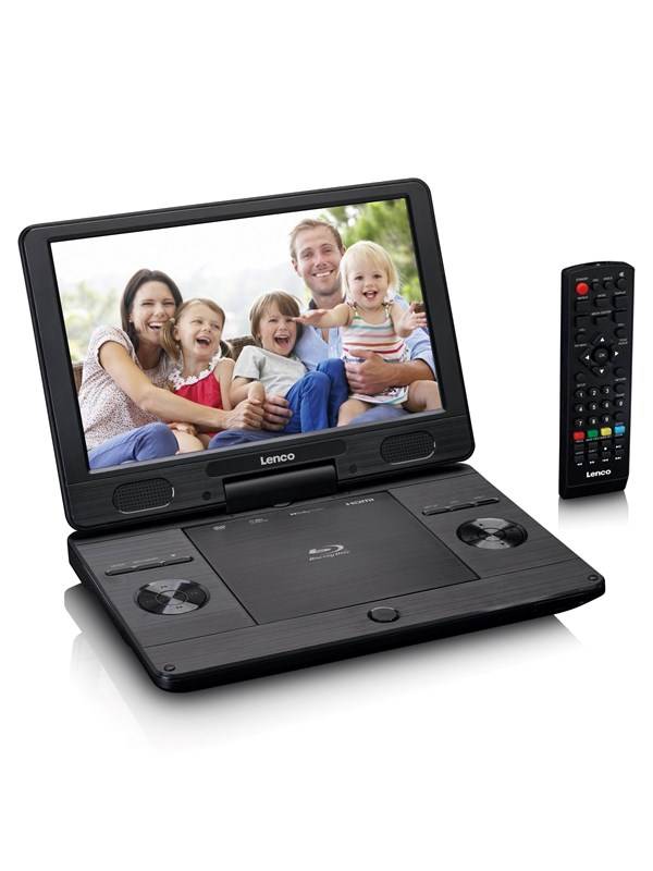 Lenco BRP-1150BK - Blu-ray disc player