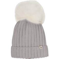 Huttelihut Hat Knit Alpaca Pompom 53\4-6Y - Huer & Hatte Uld hos Magasin