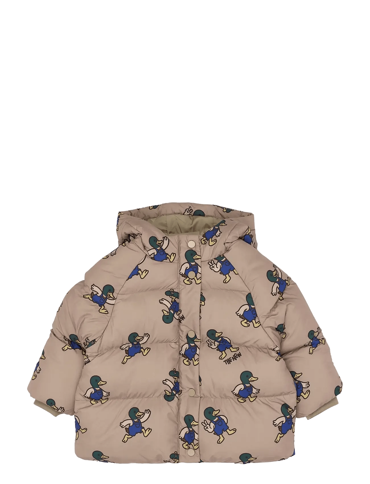 The New Tnstuwe Puffer Jacket - Grey - 86