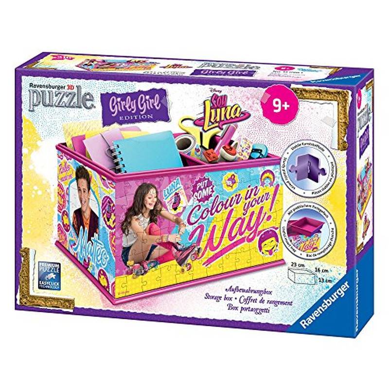 Ravensburger 12090 - Aufbewahrungsbox Soy Luna - 3D Puzzle