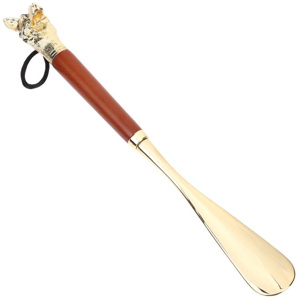 Skohorn Dyreudsmykning Rejseskohorn 32 cm langt skohorn