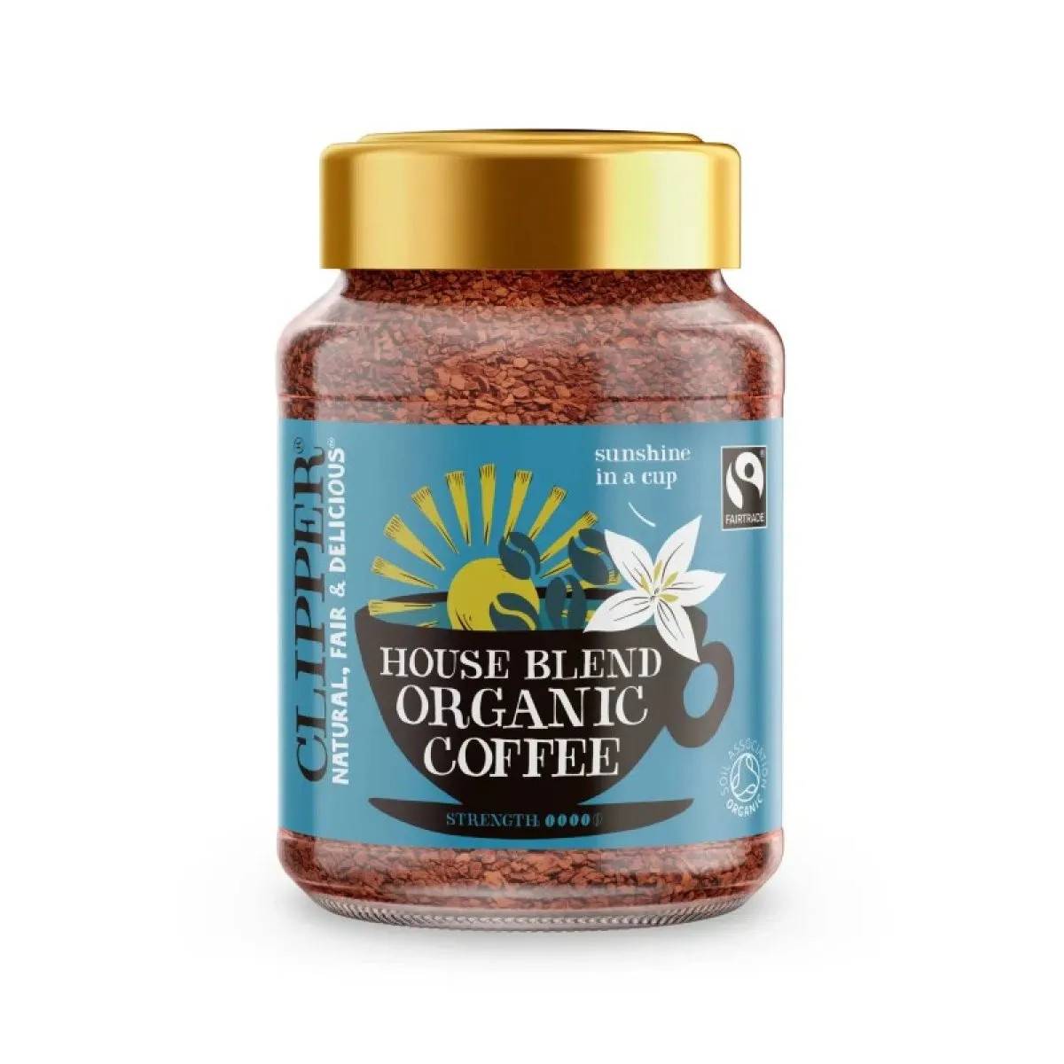 CLIPPER HOUSE BLEND SNABBKAFFE eko