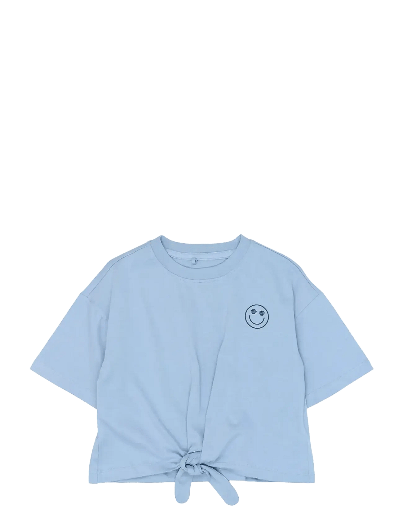 THE NEW Tntilda Short Os S_S Tee | Blue | 122/128
