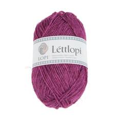 Léttlopi Garn Ull 50 g Royal fuchsia (1705) Istex