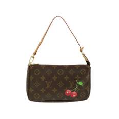 Louis Vuitton Vintage, Pre-owned, Dam, Brun, ONE Size, Förhandsägd Brun Canvas Louis Vuitton Plånbok