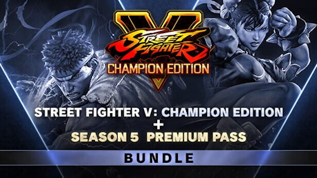 Street Fighter V: Champion Edition + Season 5 Premium Pass Bundle (PC)