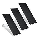 Wasserstein solpanel för Google Nest Cam utomhus eller inomhus, batteri – med 2,5 W solkraft – gjord för Google Nest (3-pack)