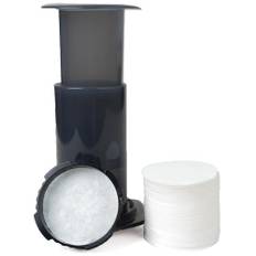 Anpasst an Aero Press Filter,500er-Pack,Einweg & Runde Papierfilter,64 mm,Ersatz-Papierfilter kompatibel mit Aero-Press Kaffeemaschinen