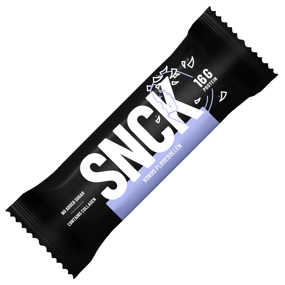 SNCK - Proteinbar 55g - Kokos Flødebollen
