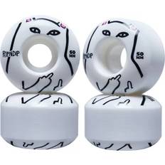 RIPNDIP Lord Nerm 99A Skateboard Hjul 4-Pak (50mm - Hvid)