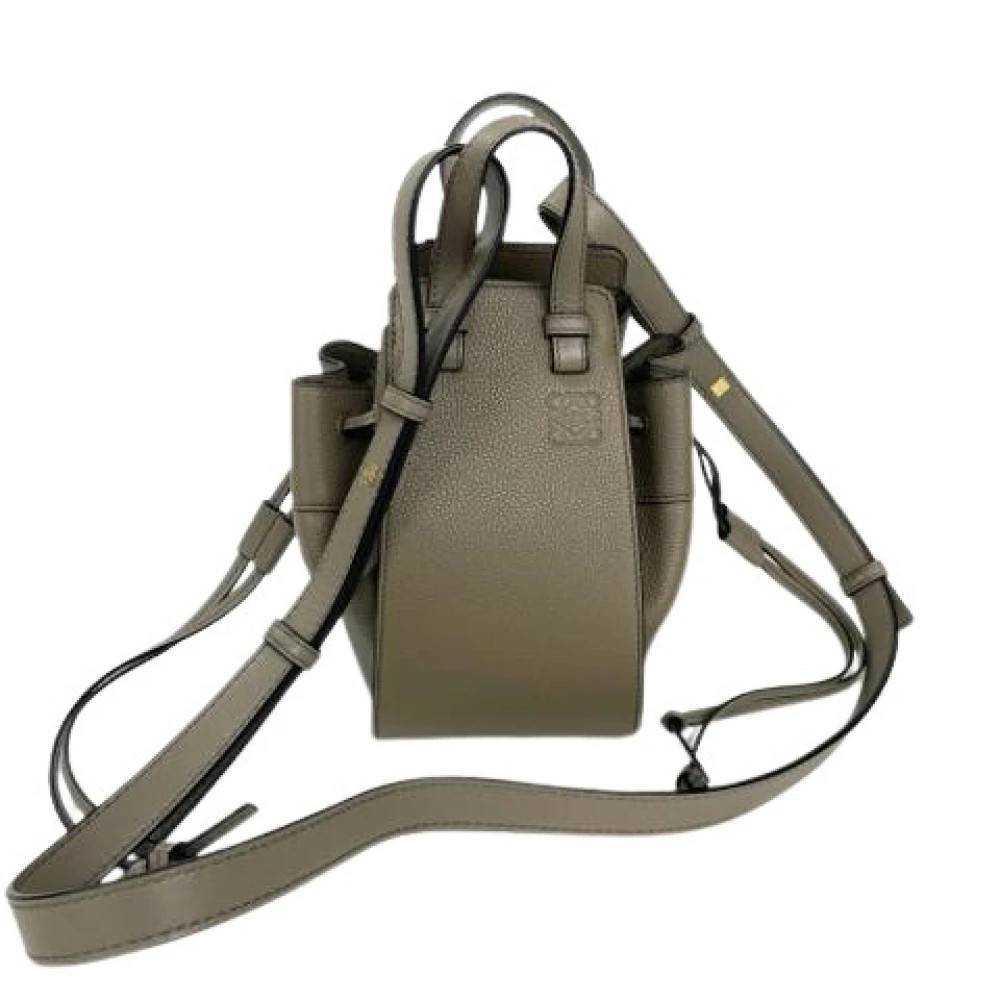 Loewe Pre-owned Pre-owned Bucket Bag - Vintage - Dame - Grå - ONE SIZE - Læder