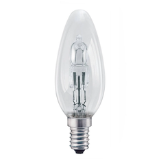EcoClassic Kertepære - E14 - 18W - Dura