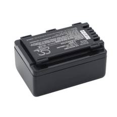 Batteri til Panasonic VW-VBT190 1500mAh 3.6V