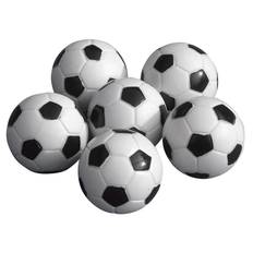 Bordfodbold bolde, 6 stk.