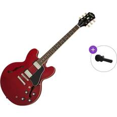 Epiphone ES-335 SET Cherry Halvakustisk gitarr
