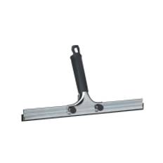 Vinduesskraber, Vikan, 35x19,5x3,5cm, grå, galvaniseret stål/PP/gummi