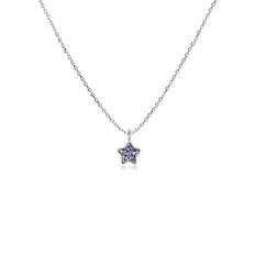 Edblad Star Sparkle Halsband Kids Purple Stål 127611