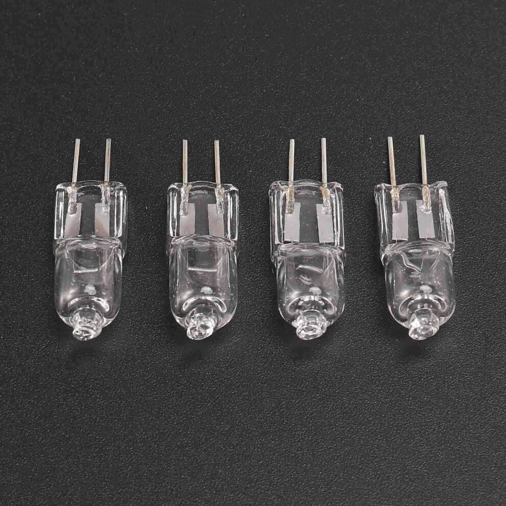 100 X G4 Halogen Light Lamp Lighting 10W Warm White