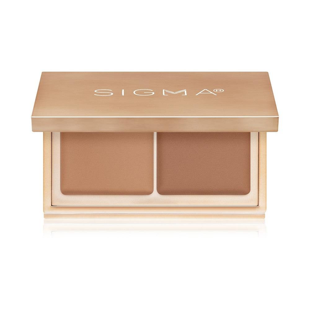 Sigma Beauty Spectrum Color Duo farve creme concealer Medium til Mørk 1,52 g