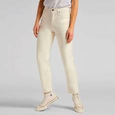 LEE Carol cropped Twill jeans - Råhvid - 31/31 / Hvid