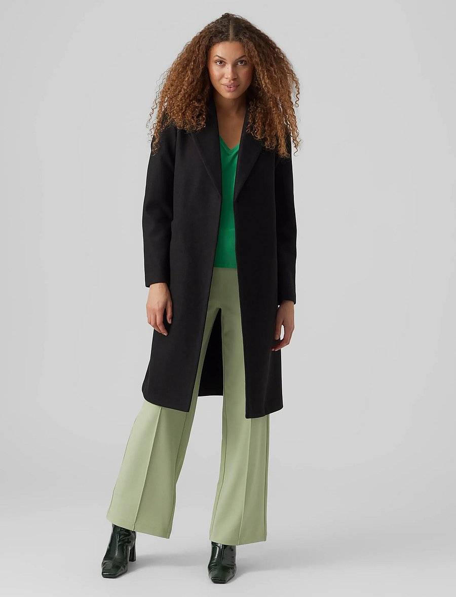VMFORTUNEAYA LONG COAT GA NOOS - Ullkappor
