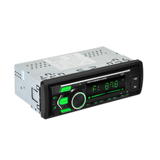 Autoradio 1DIN med bluetooth - CarvillZ 3311 multicolor edition - Aftagelig Frontpanel - Hurtig levering