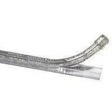 Plastprofil Transparent 1m för 2,5W LED strip