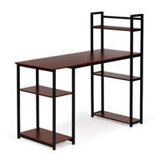 Computerbord hems bordhylder lys eg MØRK BRONZE
