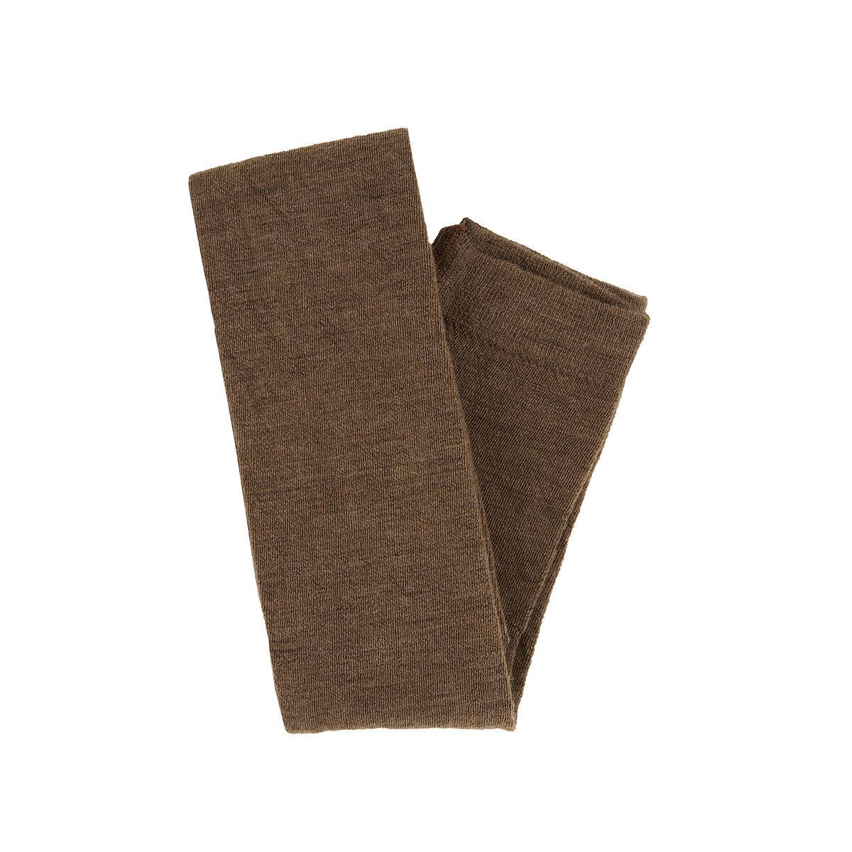Børne uldstrømpebukser Merino Woolee brun størrelse tøj 125/136