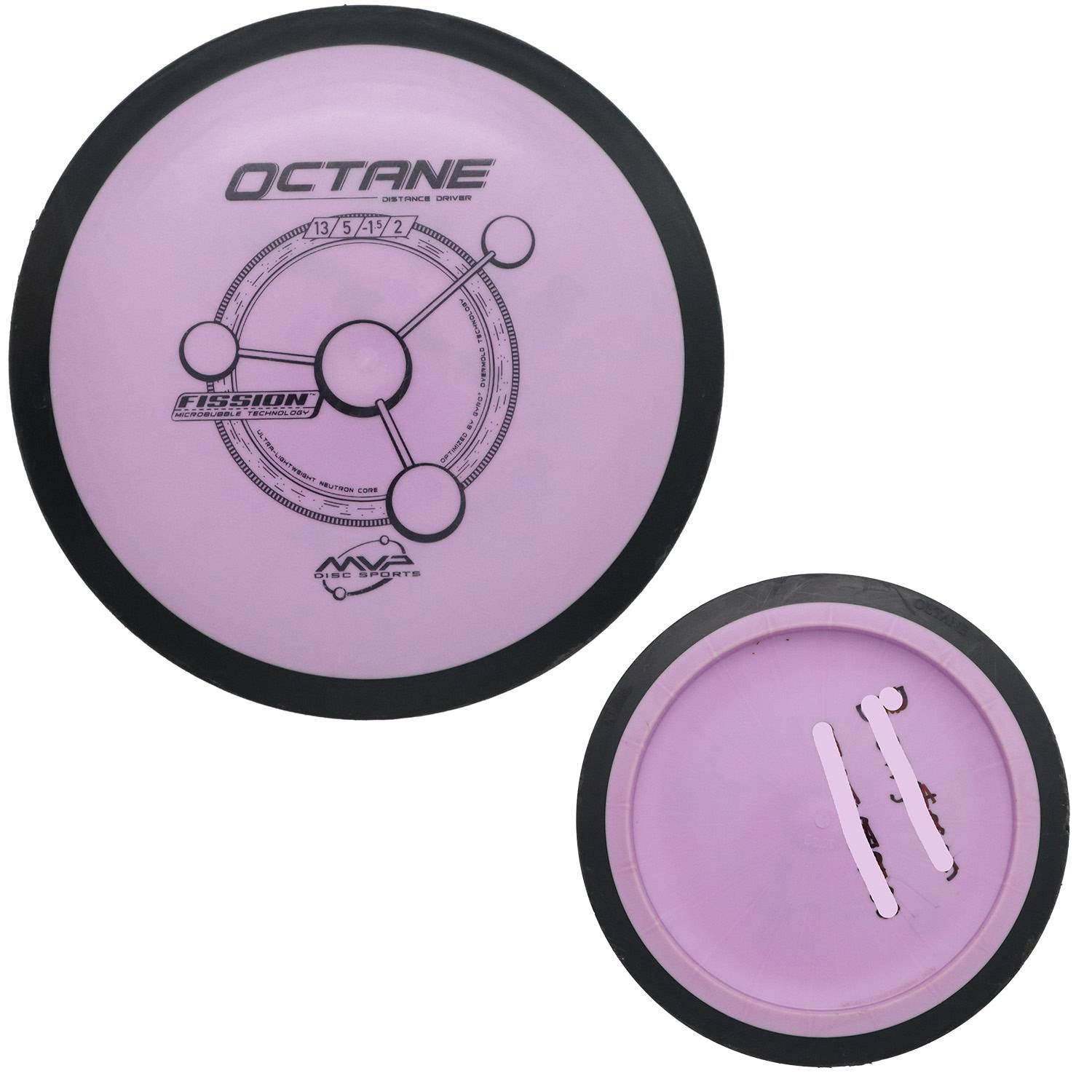 Disc Replay - MVP Fission Octane - 1 - DodgerBlue/LightGreen/Darkgray/Orange/Red/Yellow/White