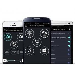 Sena 30K bluetooth samtaleanlæg med Mesh