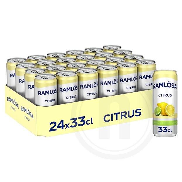 Ramlösa m. citrus (dåse)