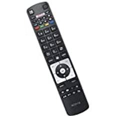 ALLIMITY RC5118 RC-5118 Fjärrkontroll Ersättning för Finlux Bush Continental Edison Haier LDF50V500S U65H7100 DLED48265FHDCNTD 32HPD274BT 40-FFA-5511 40FLSMR27BC
