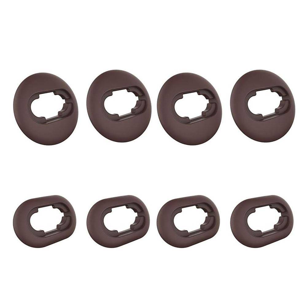 4 Par Öronproppar För Samsung Galaxy Buds Live + SM-R180 Brun