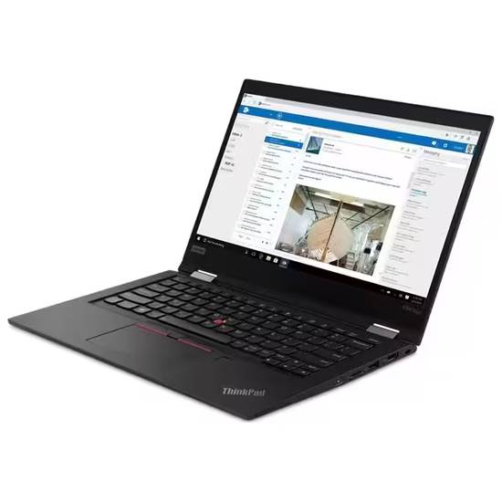Lenovo ThinkPad X390 Yoga LTE i5-8265U 13.3" FHD 8 GB256 GB Windows 11 Pro Sort Grade B --> I lager, forväntat leveransdatum hos dig 08-04-2026