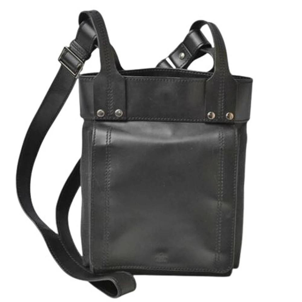 Gucci Vintage Pre-owned Vintage Skuldertaske - Vintage - unisex - Sort - ONE SIZE - Uld
