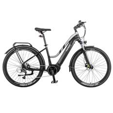 FAFREES FM8 Pro Elcykel 27,5 tum Luftdäck 36V 250W Mellandrift 25km Maxhastighet 14,5Ah Batteri 100-120km Räckvidd Svart FM8 grön