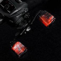 2pcs Fishing Reel Handle Grip Sleeve Non-Slip Baitcaster Knob Covers for Fishing Reel röd
