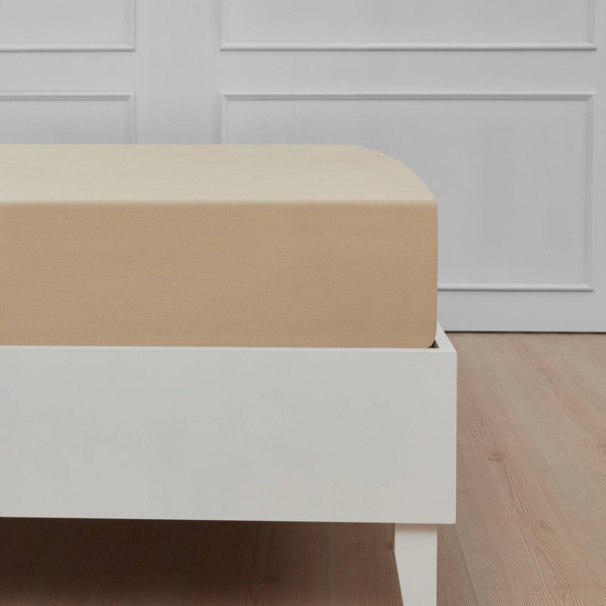 Faconlagen 160x200/30 cm - BySKAGEN Beige