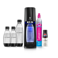 SodaStream E-TERRA Black / Värdepaket