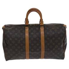 Louis Vuitton Vintage, Vintage , unisex, Brun, ONE SIZE, Tyl, Pre-owned canvas tasker