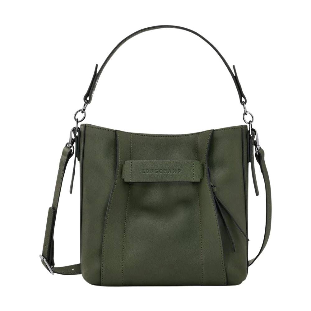 Longchamp Le Pliage Xtra Hobo Taske - Tasker - Dame - Grøn - ONE SIZE - Uld