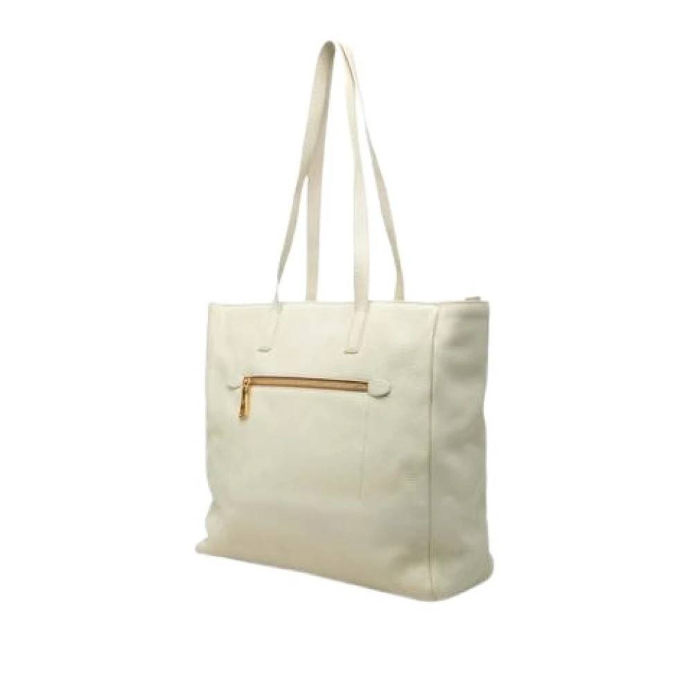 Prada Vintage Pre-owned Vintage Tote Bag - Vintage - Dame - Beige - ONE SIZE - Uld