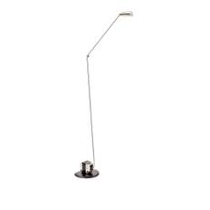 Lumina - Daphine Terra Classic golvlampa nickel - Läslampor - Tommaso Cimini - Grå