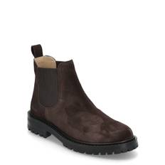 ANGULUS Booties - Flat |Brown |42