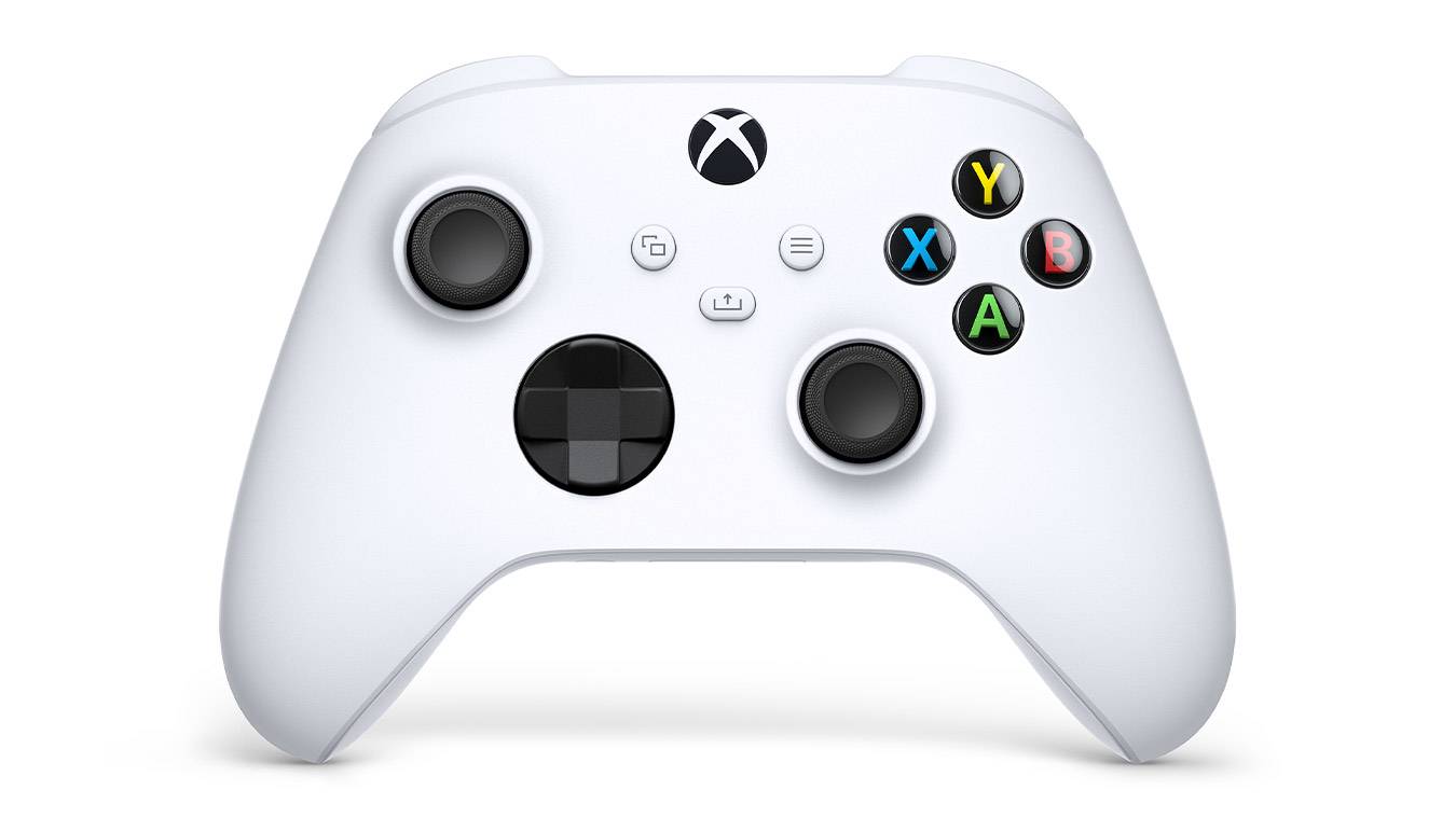 Microsoft Xbox Wireless Controller. Hvid.