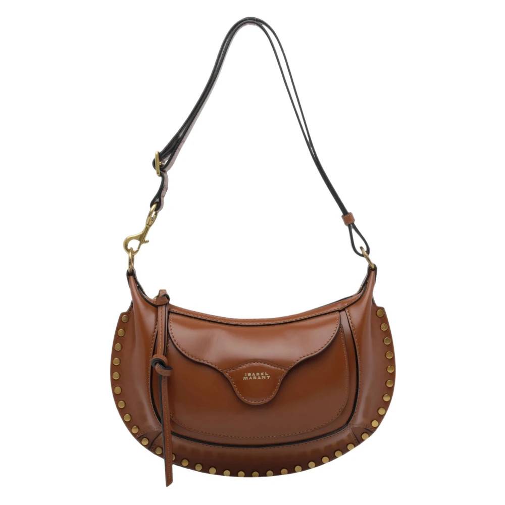 Isabel Marant Moon Pocket Bag - Tasker - Dame - Brun - ONE SIZE - Uld